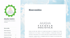 Desktop Screenshot of akashacentro.com