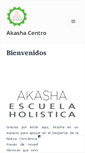 Mobile Screenshot of akashacentro.com