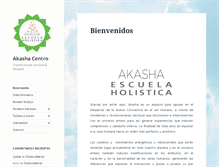 Tablet Screenshot of akashacentro.com